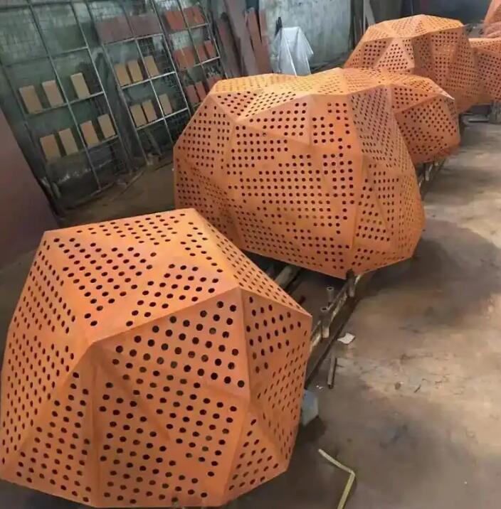 沂南耐候钢造型
